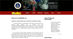 Desktop Screenshot of bionedd.org