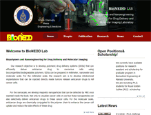 Tablet Screenshot of bionedd.org